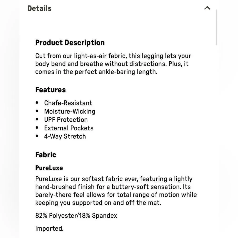Fabletics Sports Bra and Active Leggings Set